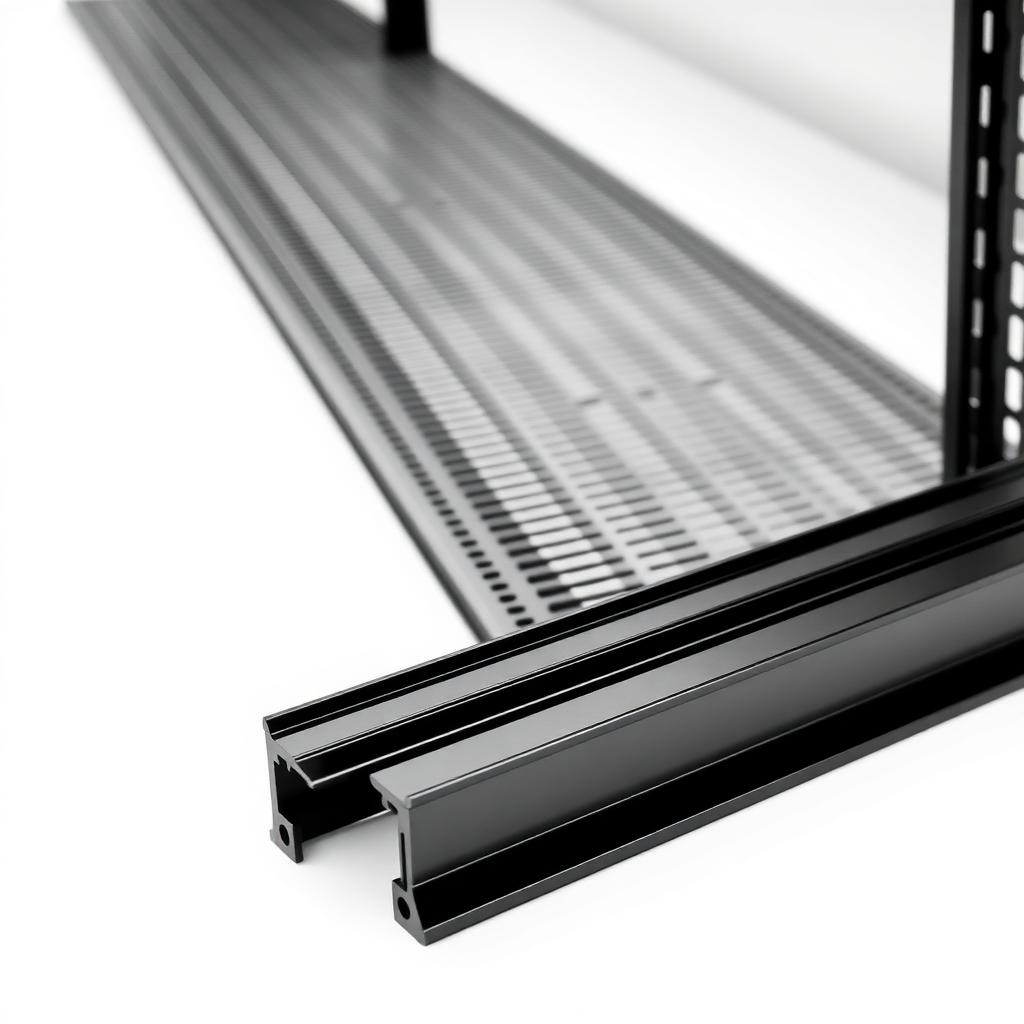 Rails & Anchor Plates