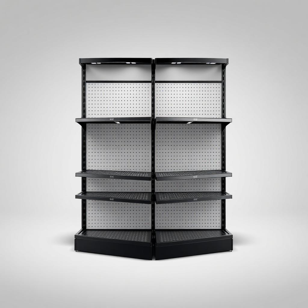Double-Sided End Cap 48" W