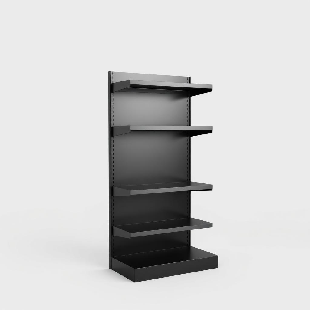Single-Sided End Cap 48" W