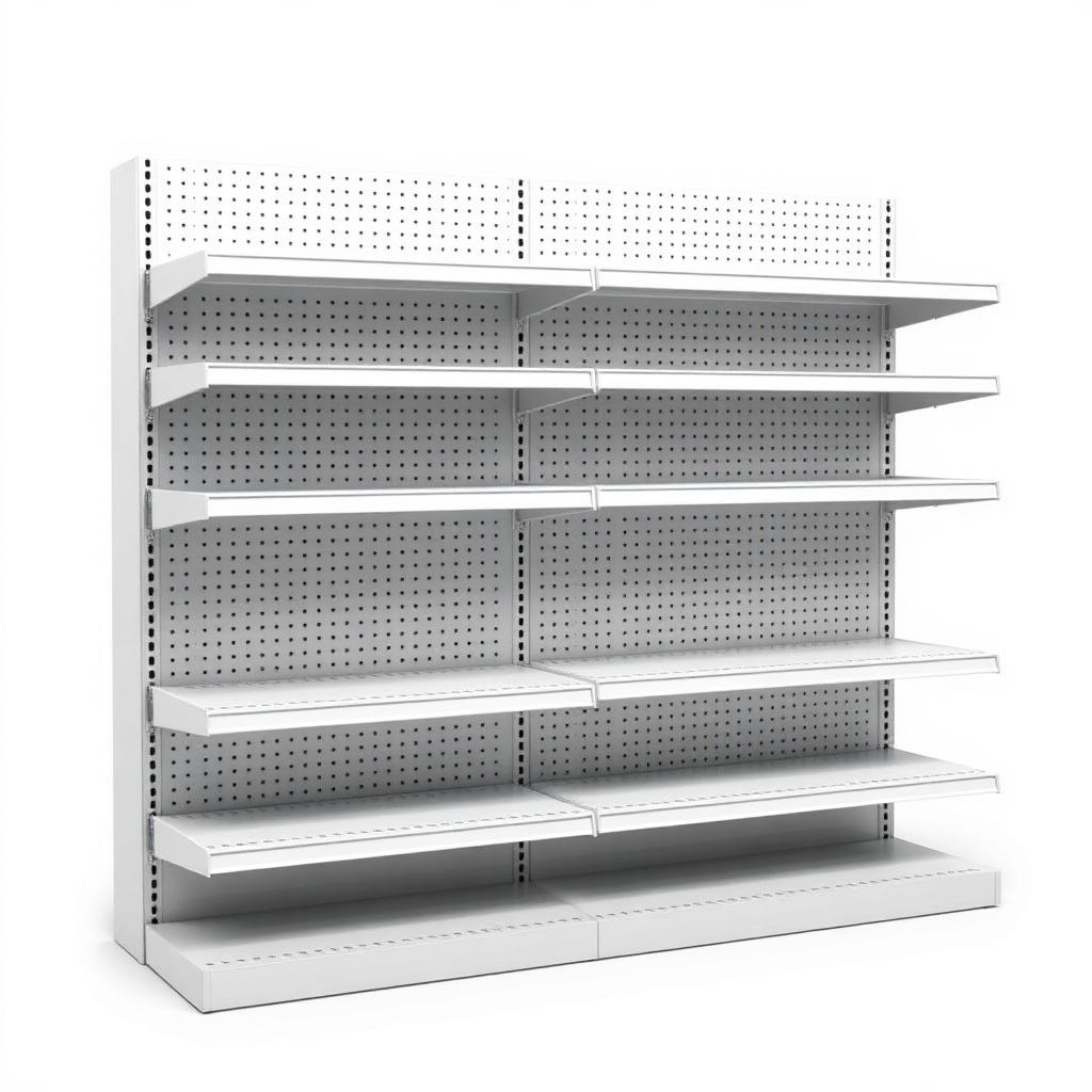 Madix-compatible gondola shelving components